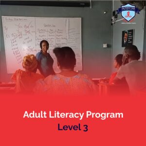 Adult Literacy Program - Level 3