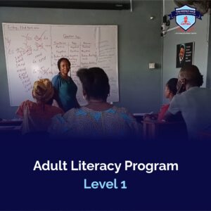 Adult Literacy Program - Level 1